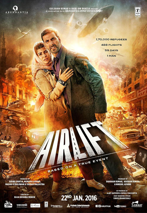AIRLIFT Hindi Movie Akshay Kumar