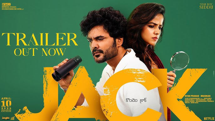 Jack Spy-Action Comedy Telugu Film