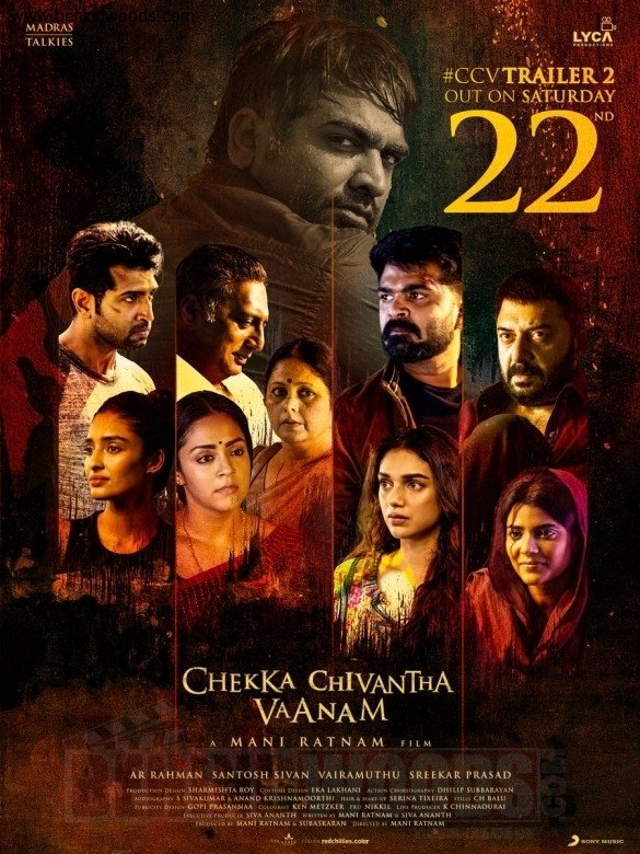 Chekka Chivantha Vaanam Tamil Movie