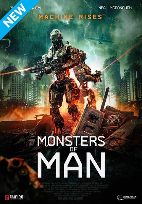 Monsters Of Man Action Sci-Fi Movie